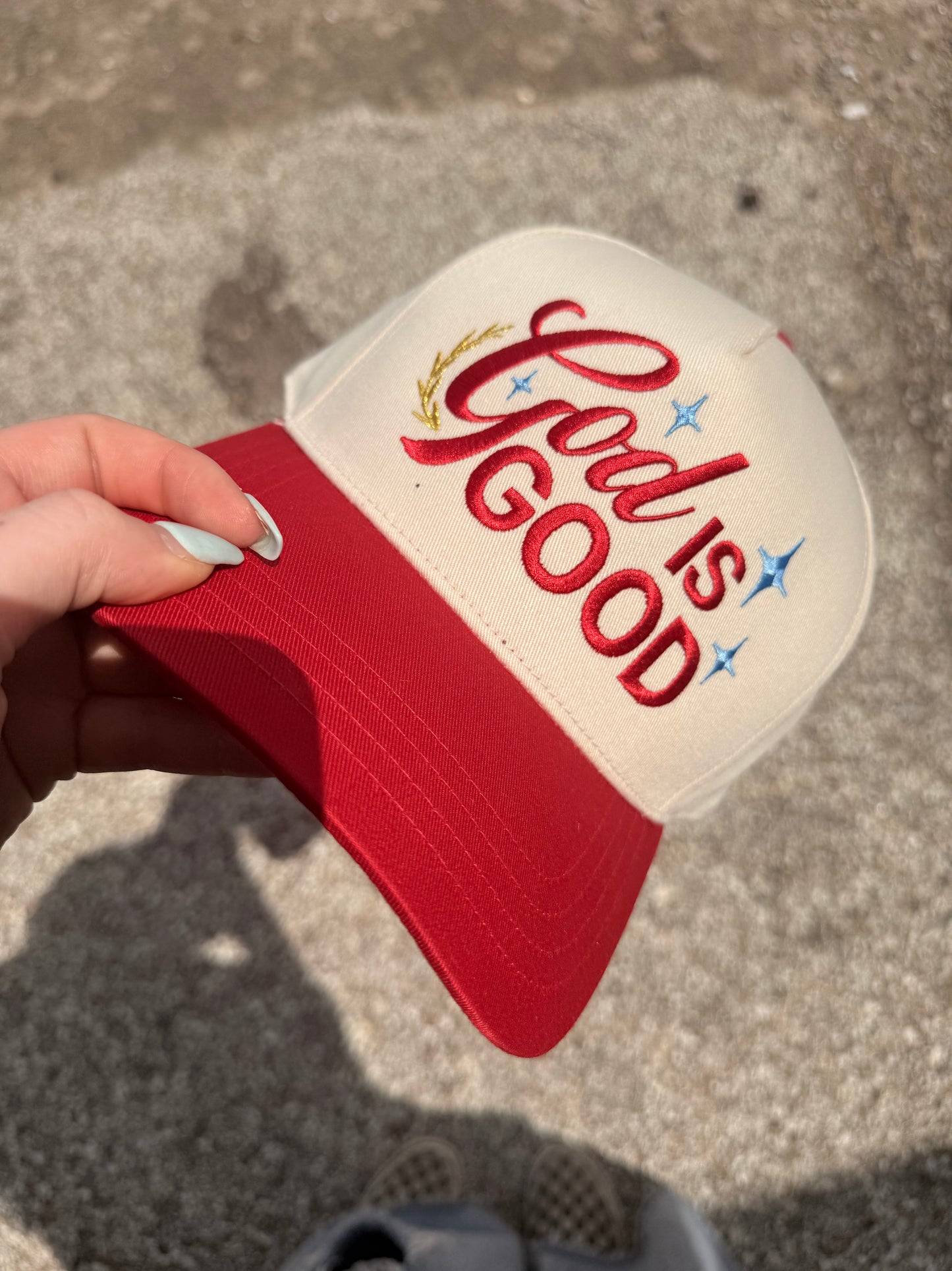 God Is Good Hat