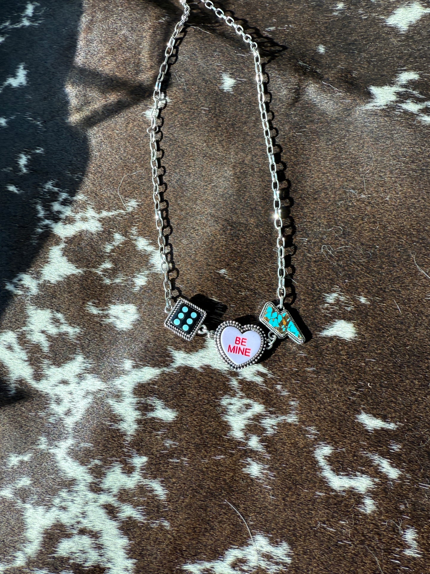 3 Charm Necklace