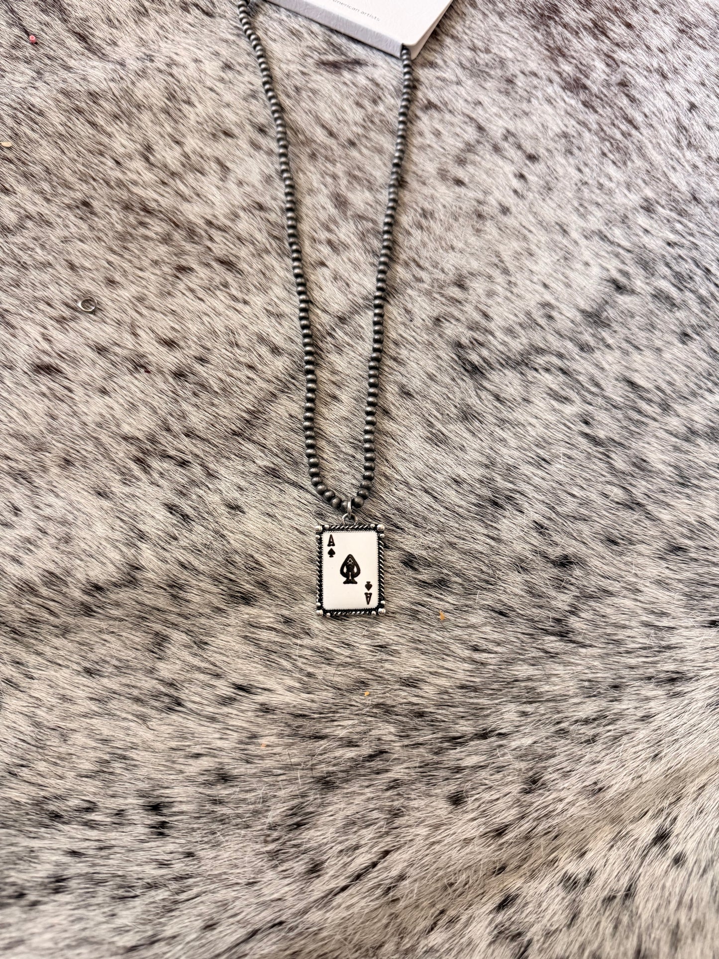 Ace Necklace