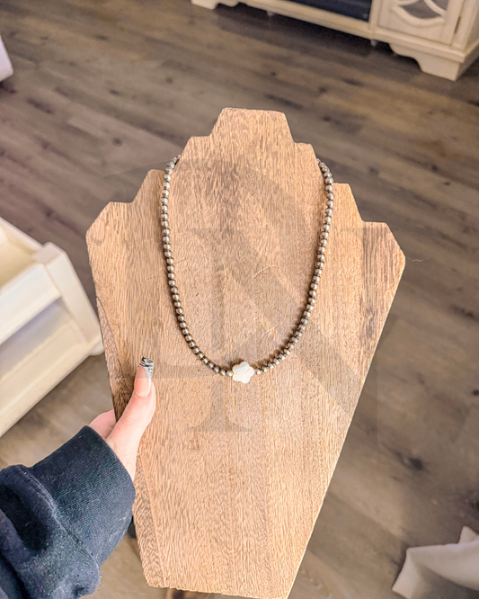 5mm Flower Necklace