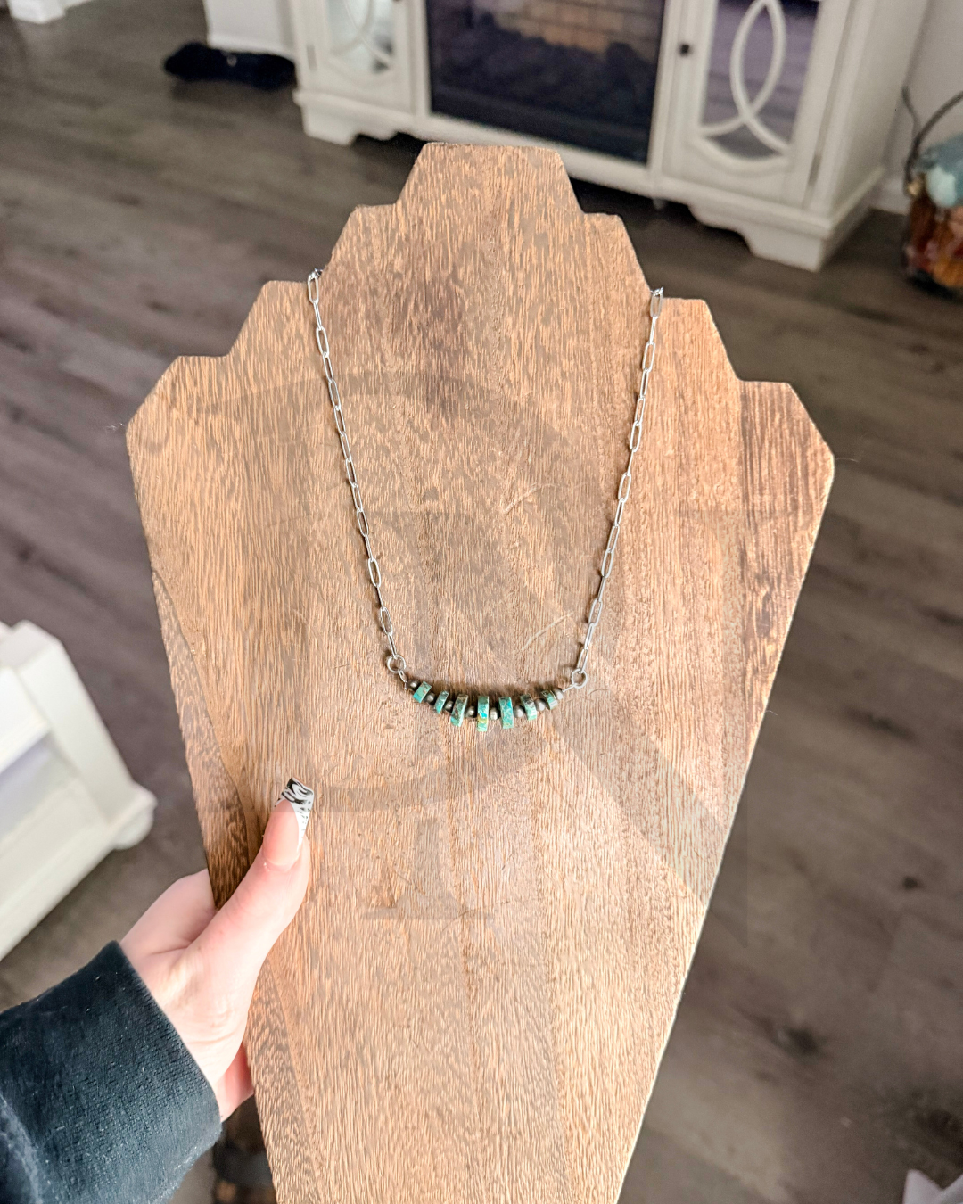 Big & Small Bar Necklace