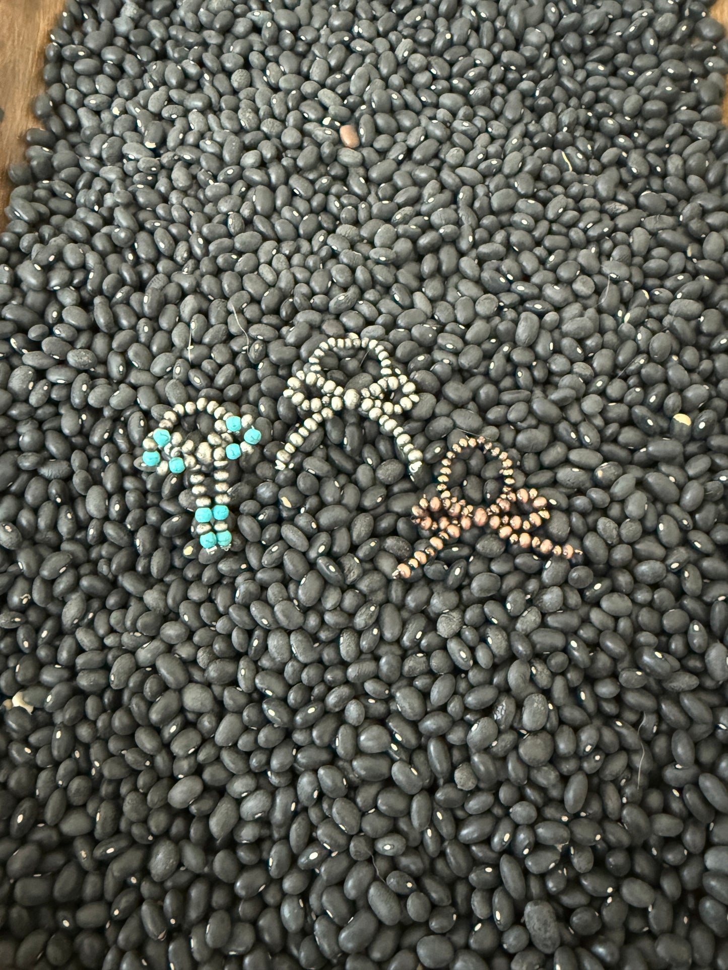 Bow Beaded Rings