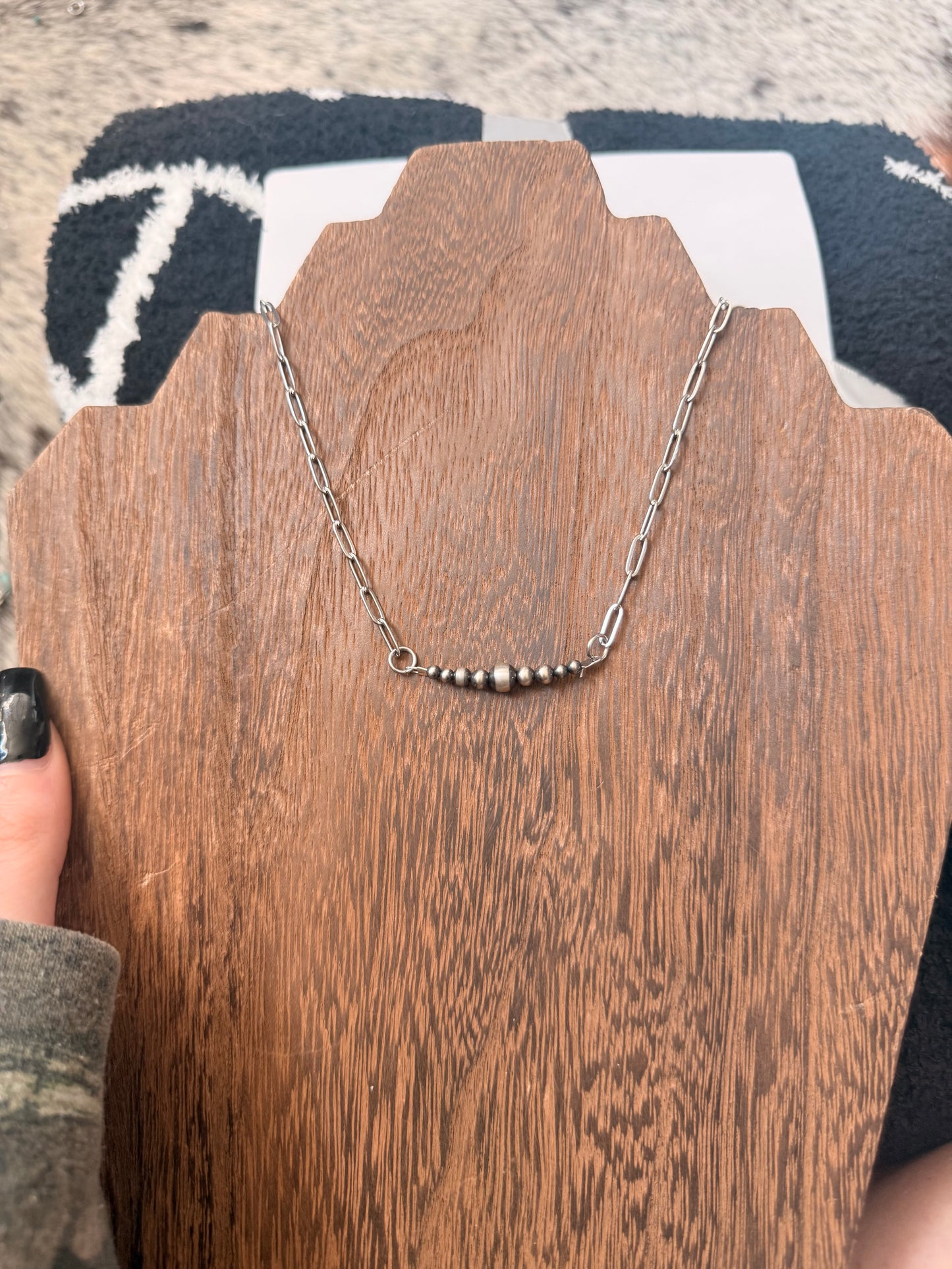 Authentic - The Big and Small Necklace