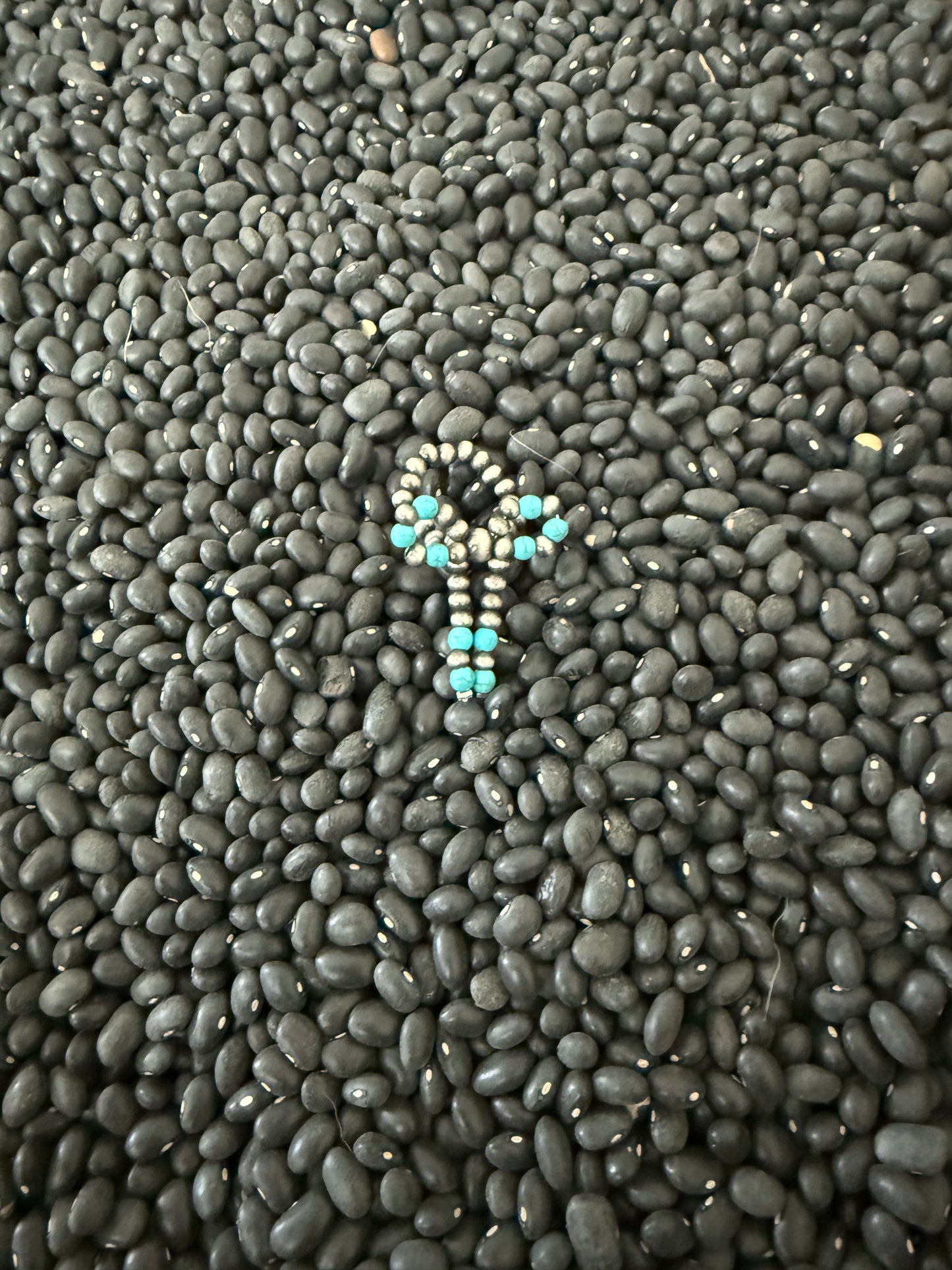 Bow Beaded Rings