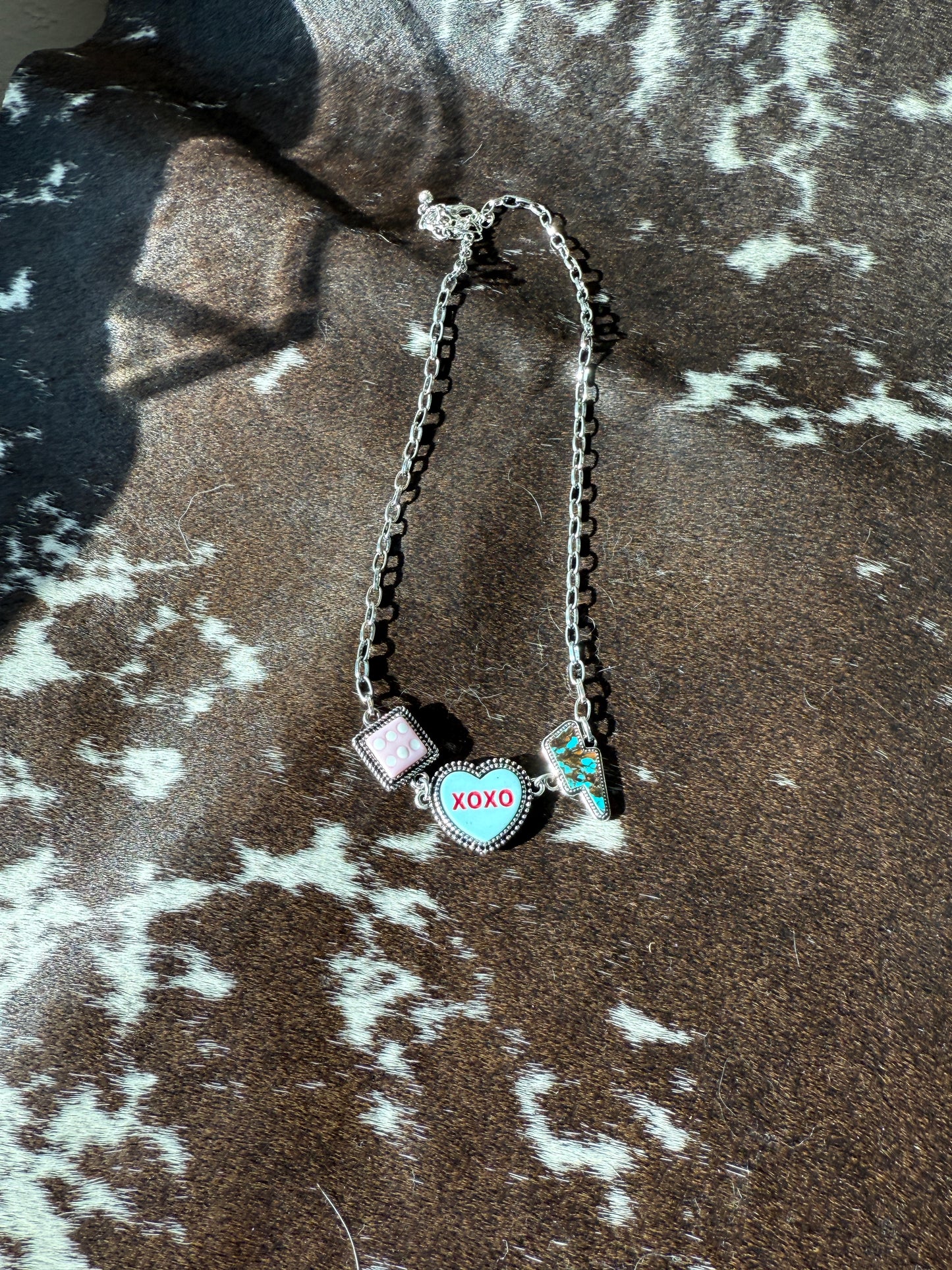 3 Charm Necklace