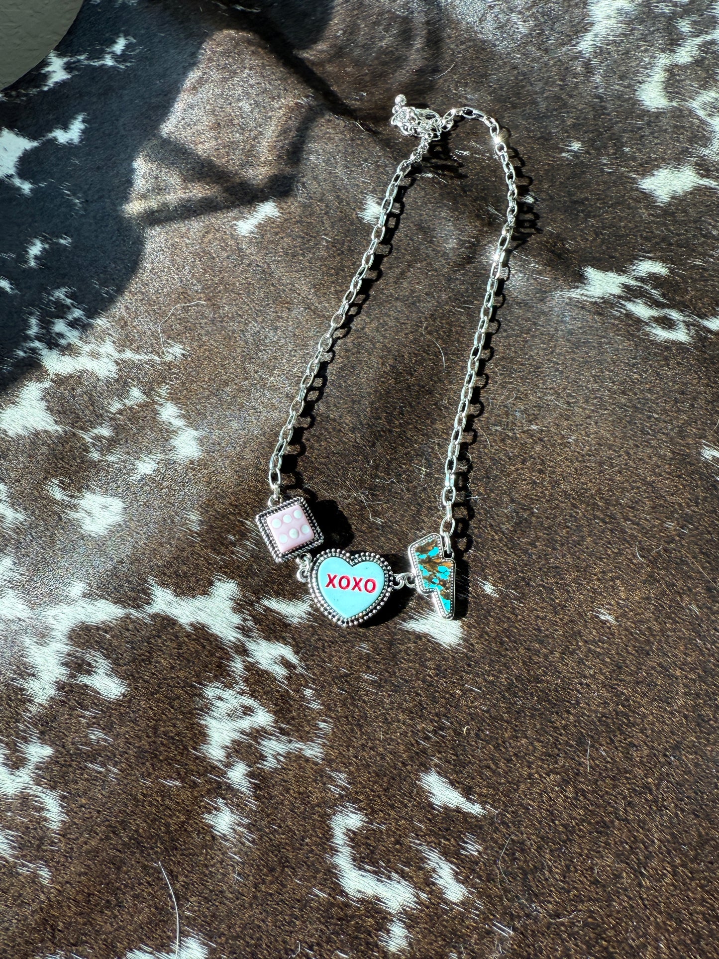 3 Charm Necklace
