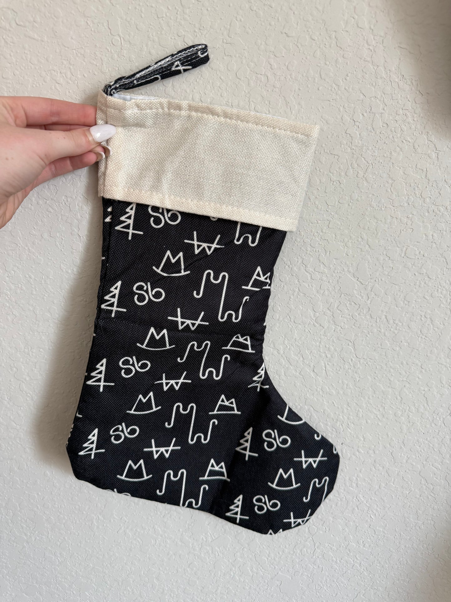 Branded Stocking