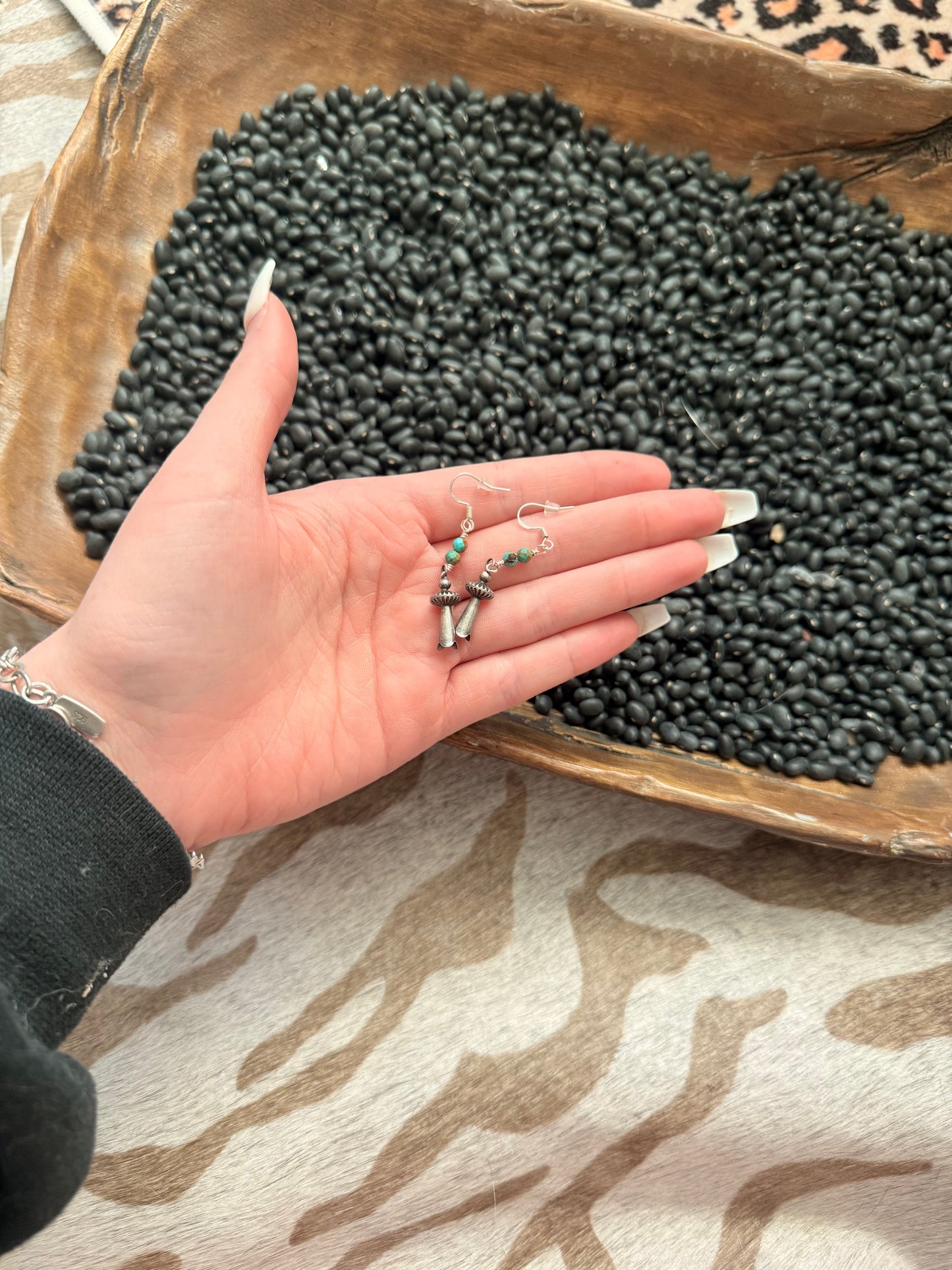 Turquoise Earrings (Authentic)