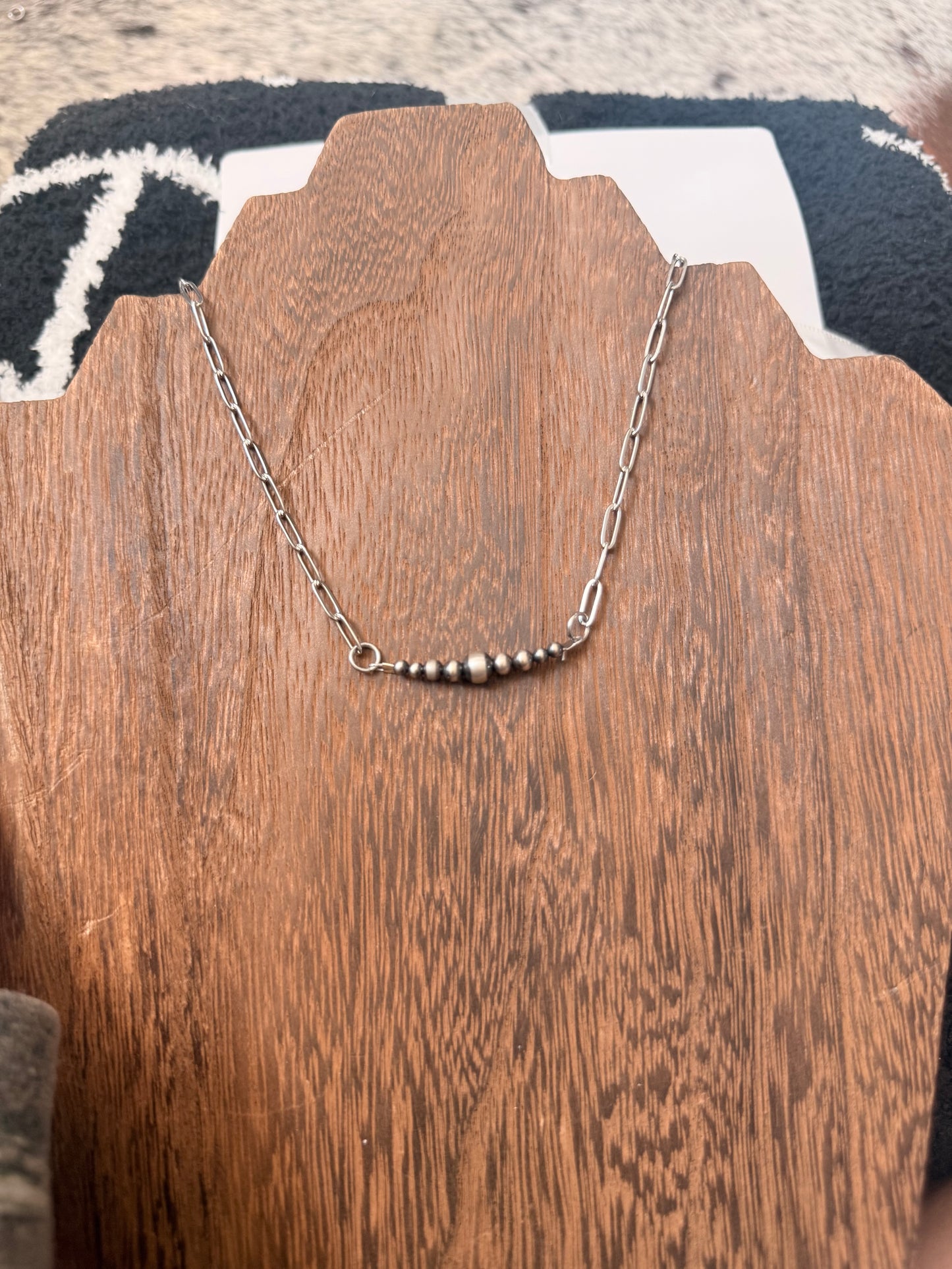 Authentic - The Big and Small Necklace