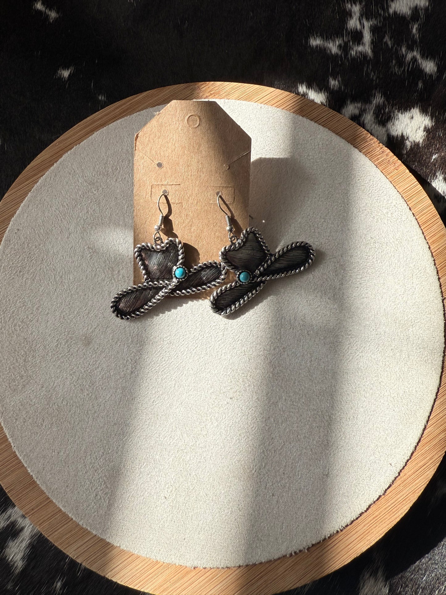 Cowboy Hat Earrings