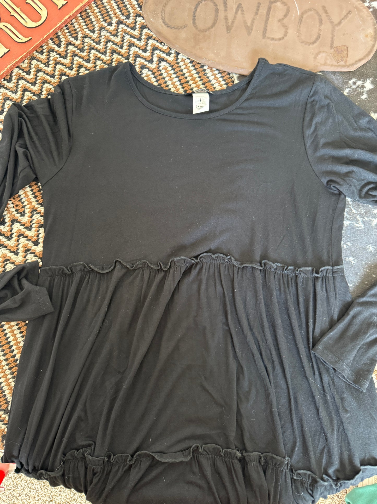 Black Long Sleeve Dress