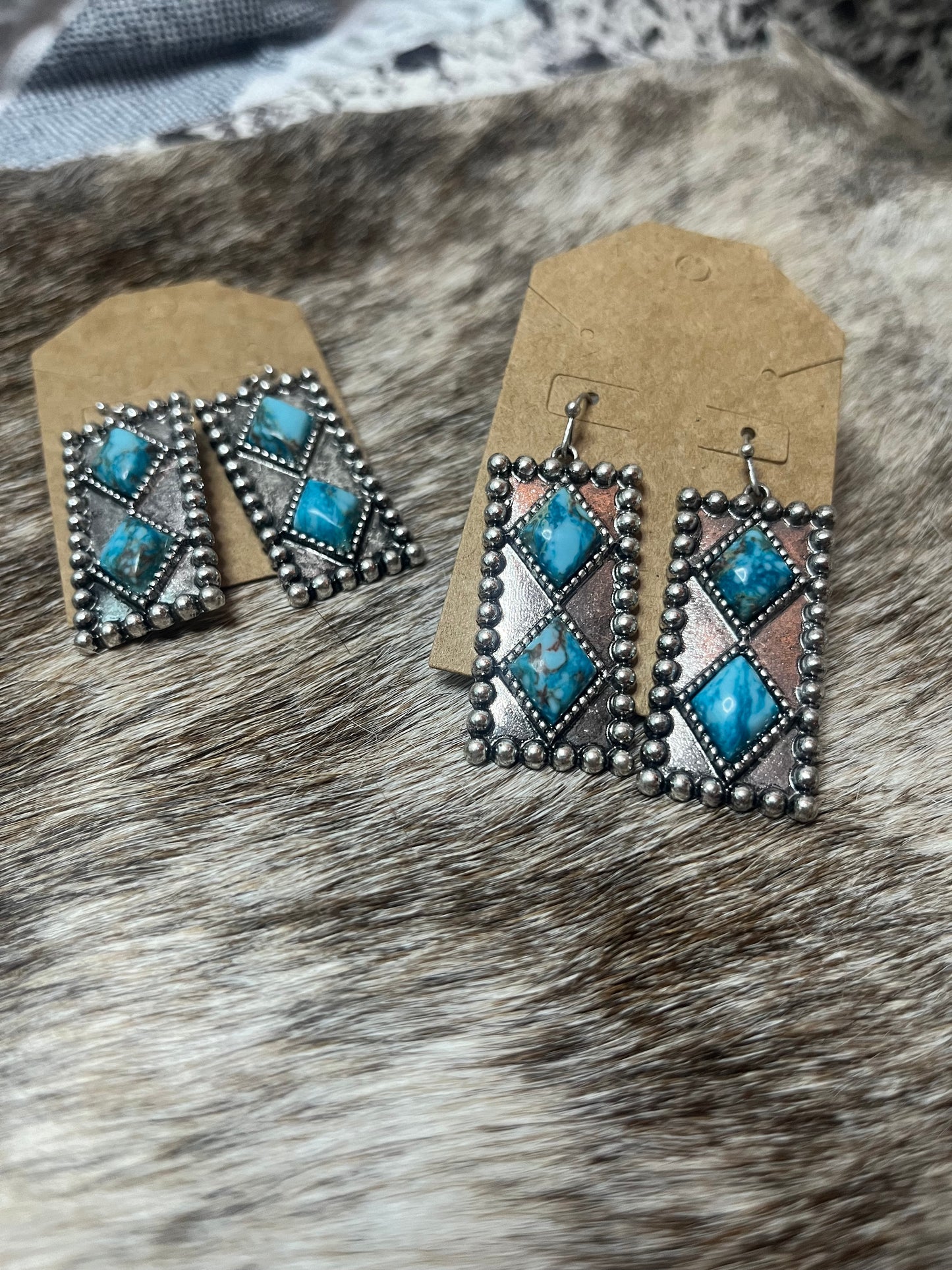 Window Frame Earrings