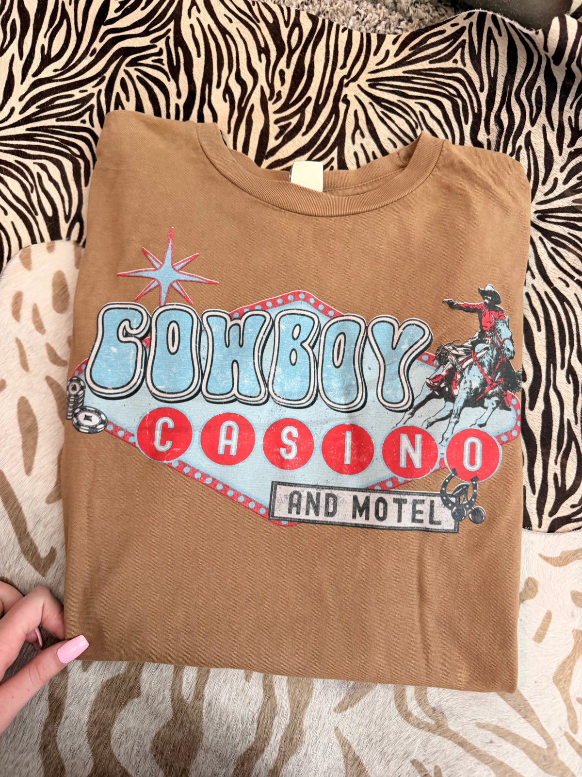Cowboy Casino - Size Large