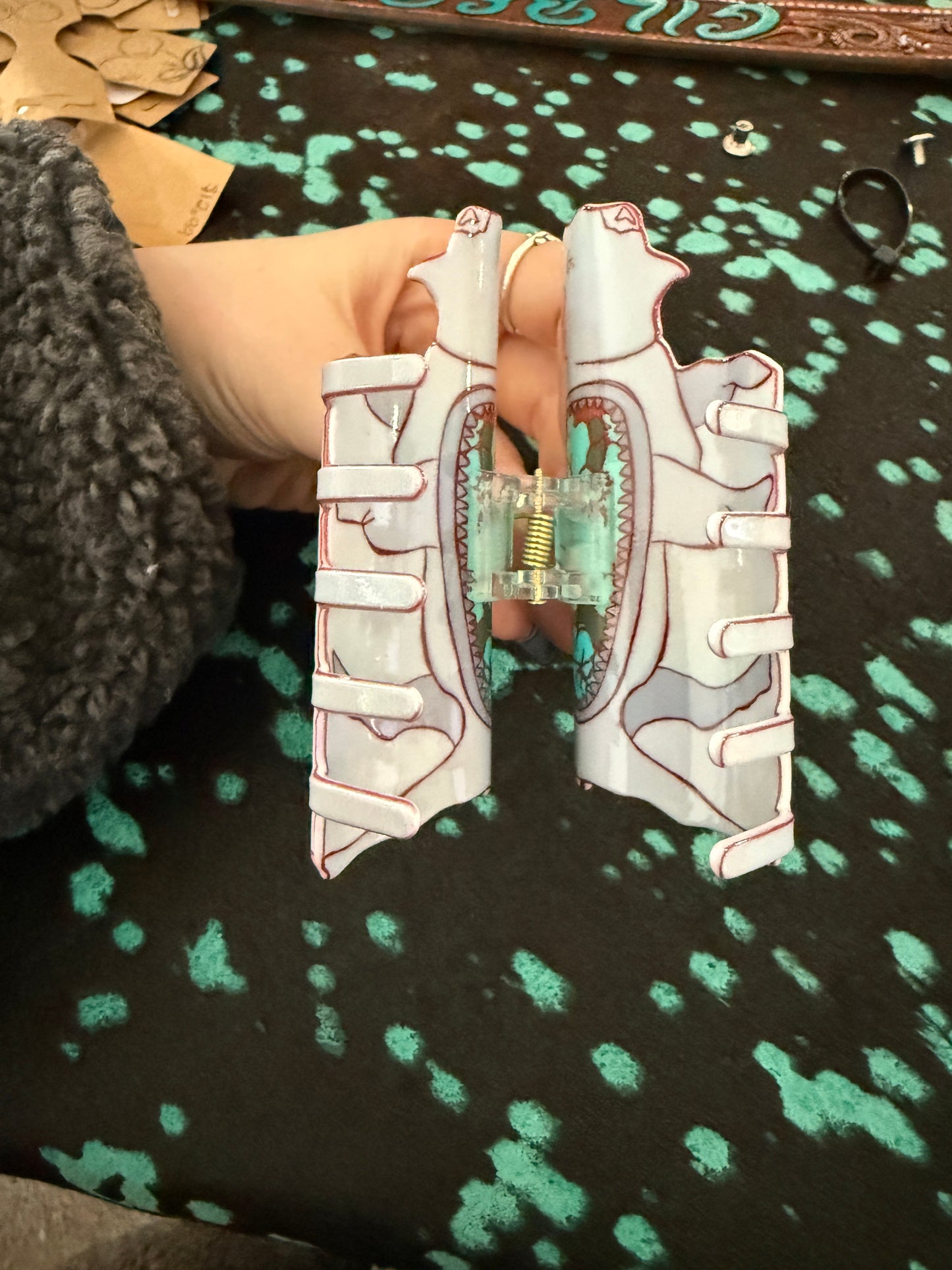 Bufflo Claw Clip