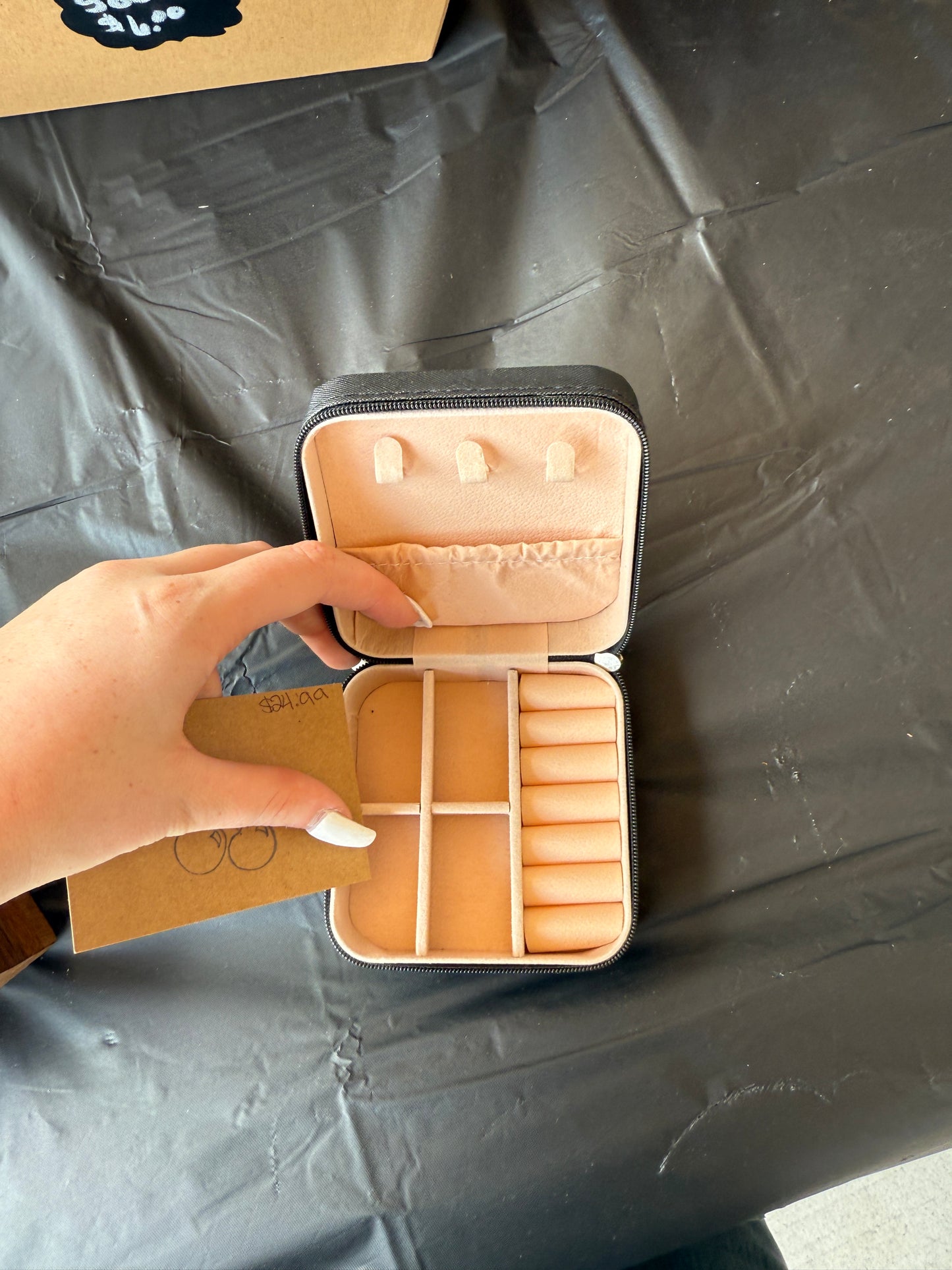 Longhorn Jewelry Box