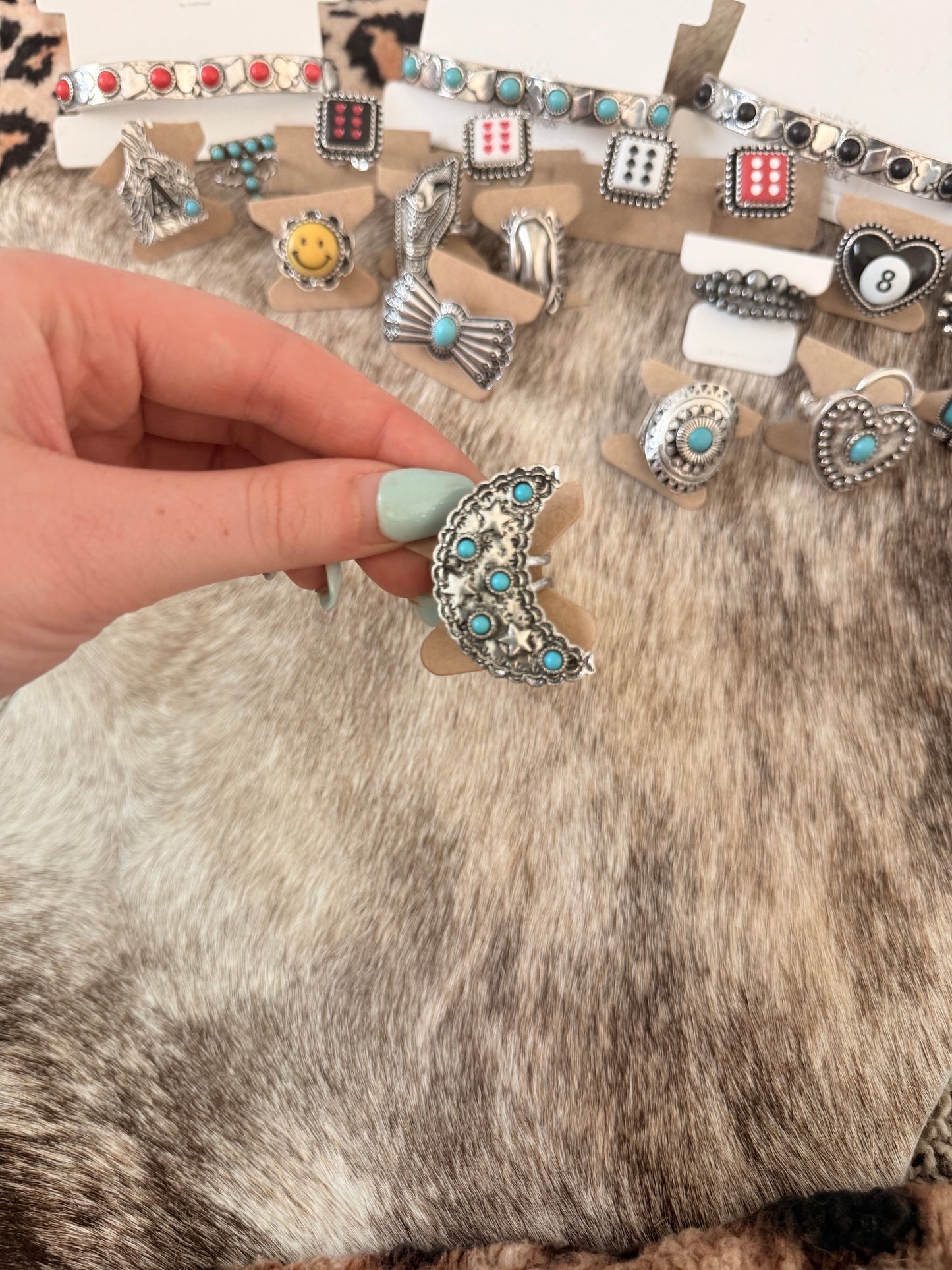 Moon Ring