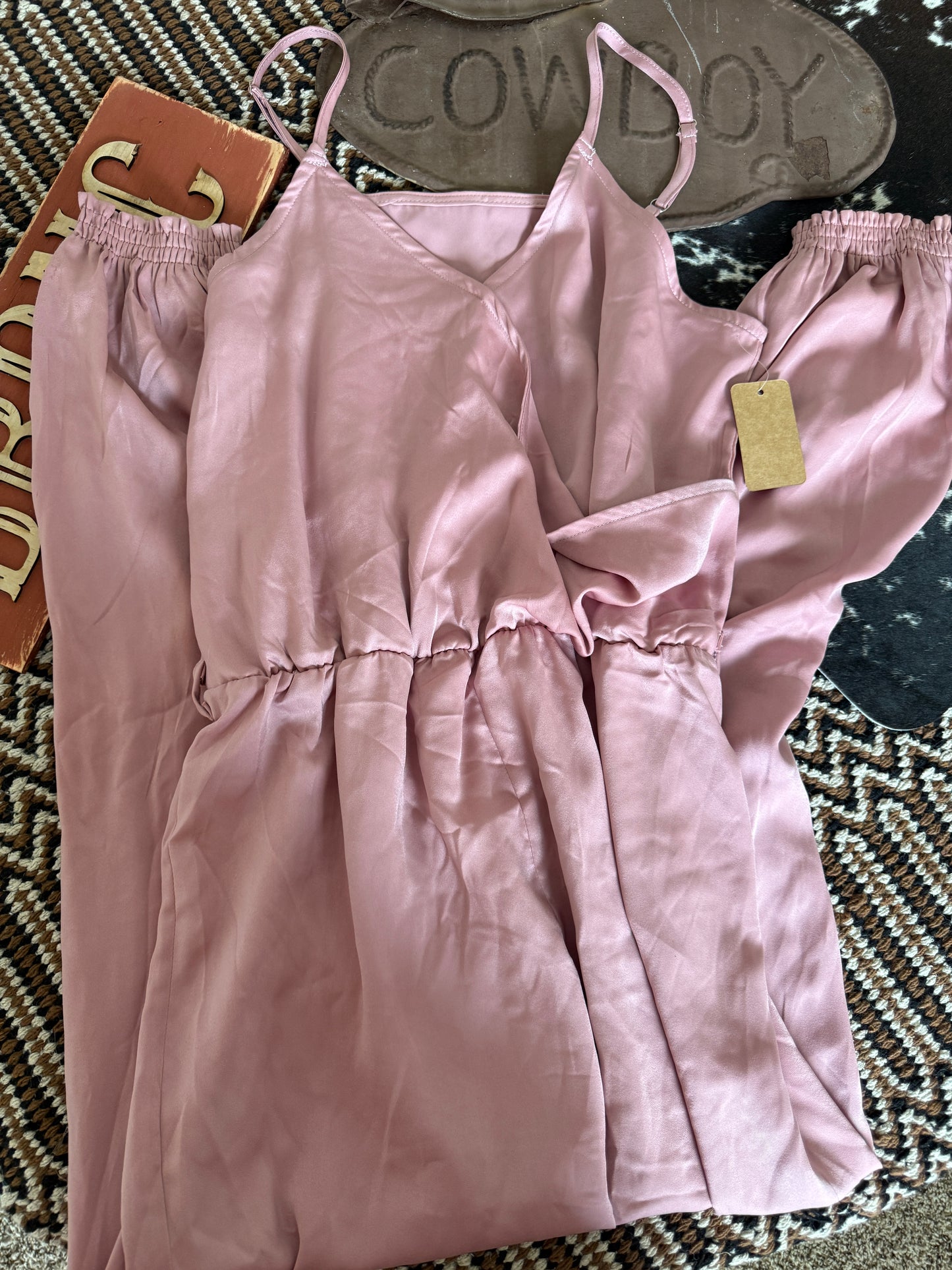 Light pink romper