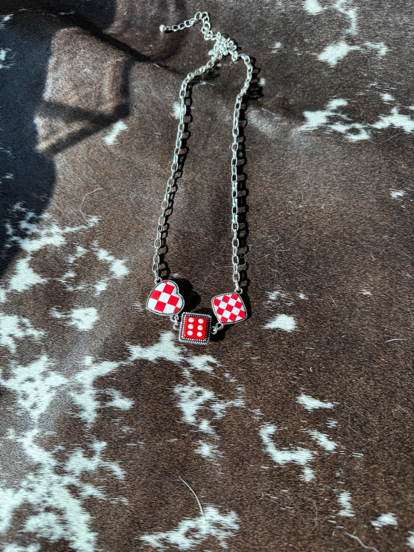 3 Charm Necklace