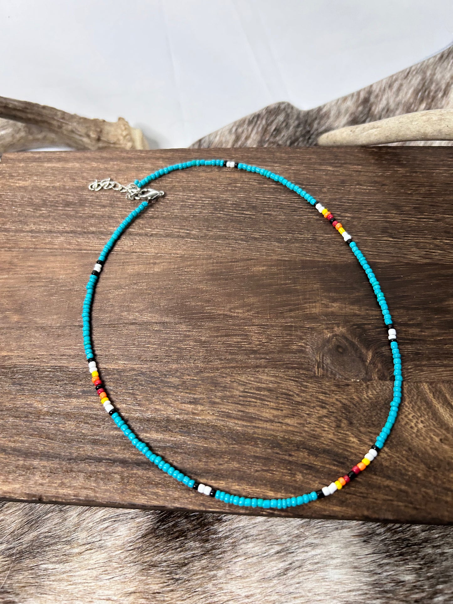 Texas Sunrise Necklace