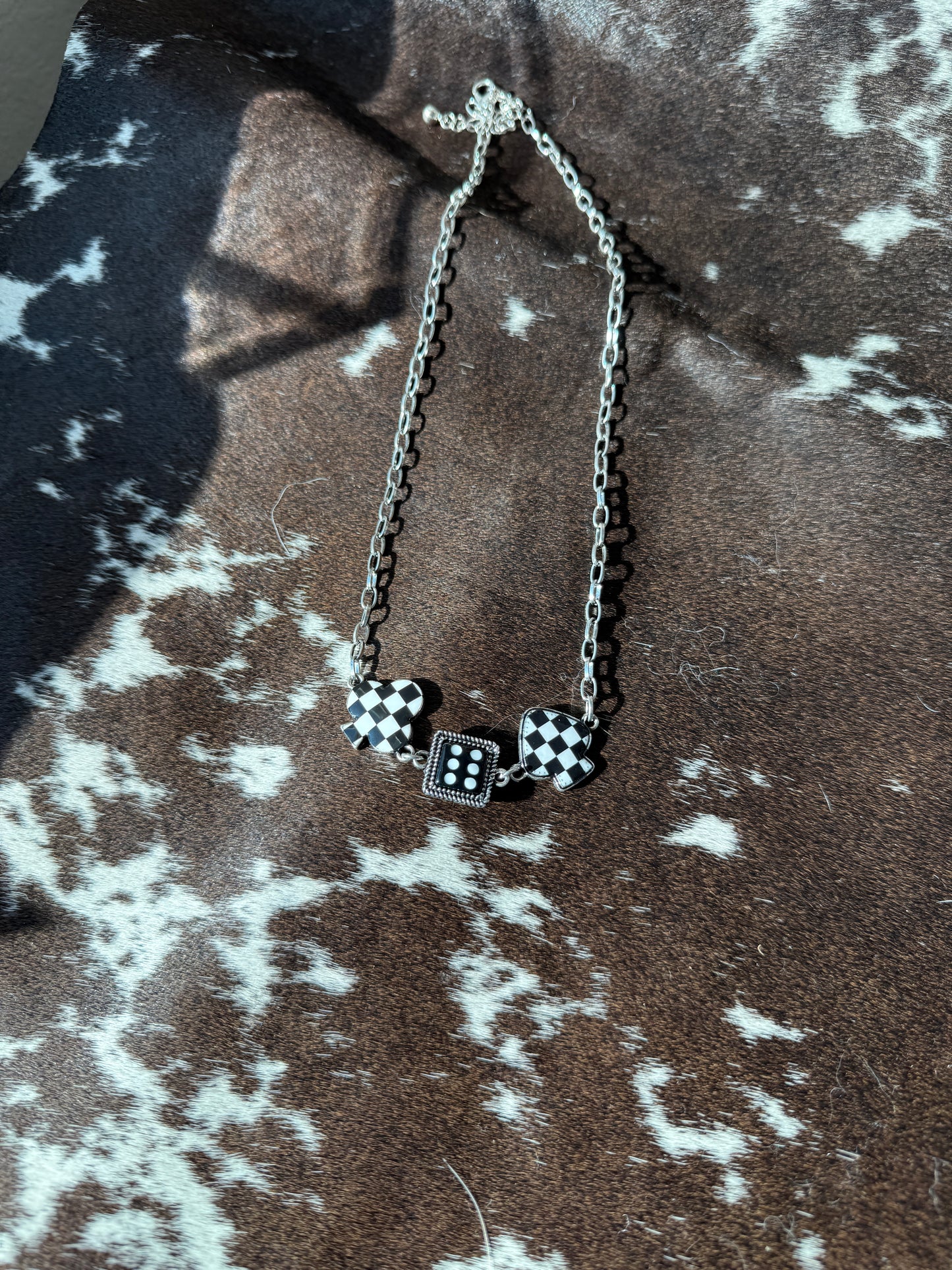 3 Charm Necklace