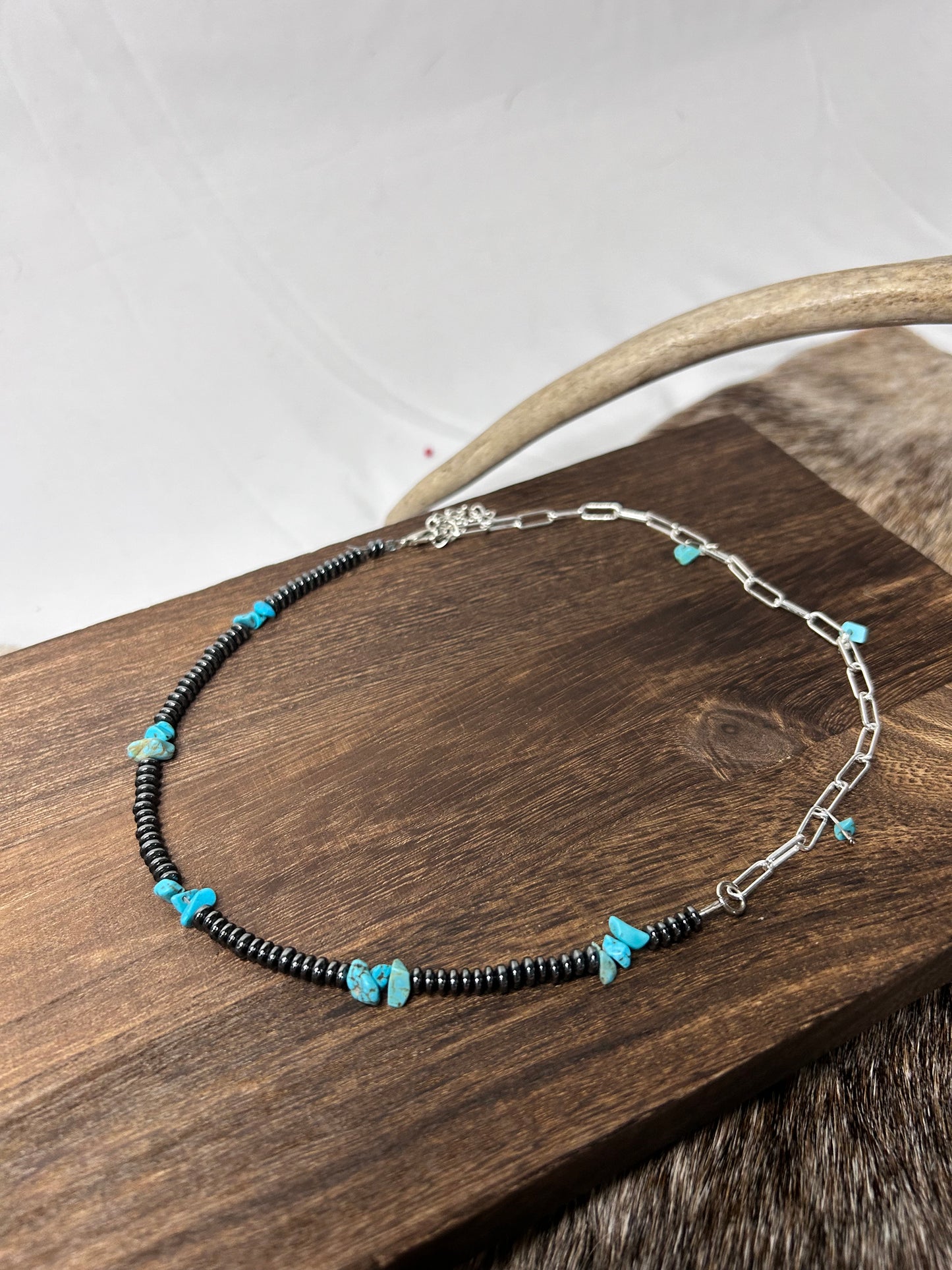 The half and half necklace