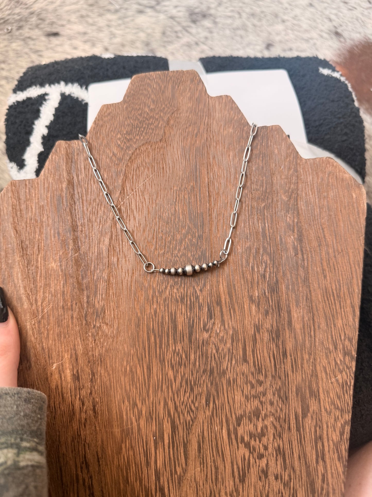 Authentic - The Big and Small Necklace
