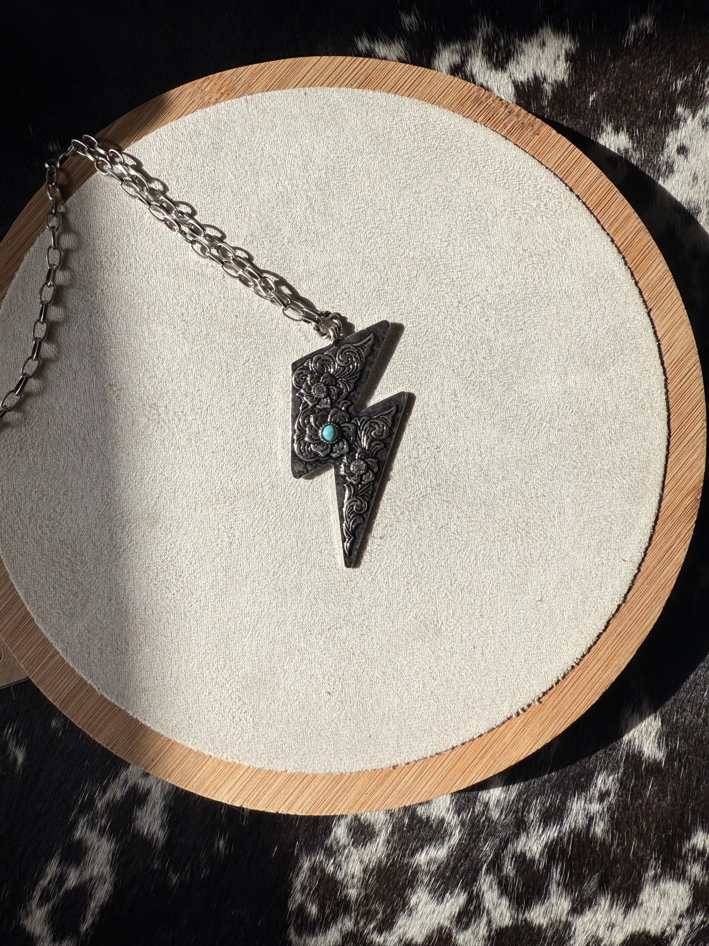 Lightning Bolt Necklace