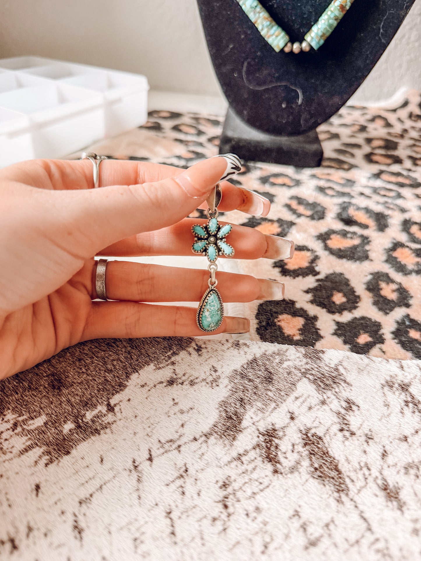 Turquoise Pendent