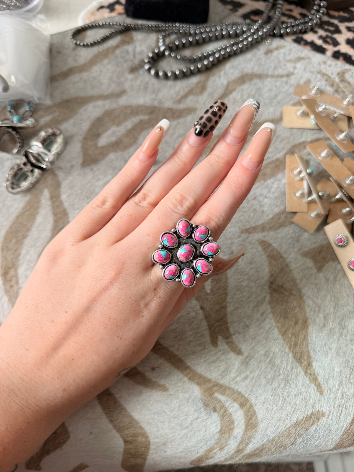 Cotton Candy Ring