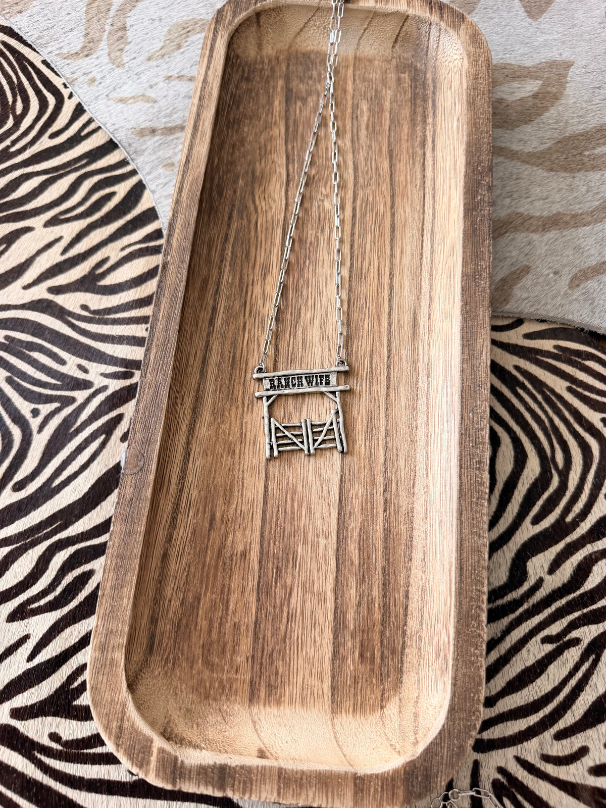 Ranch Wife Necklace