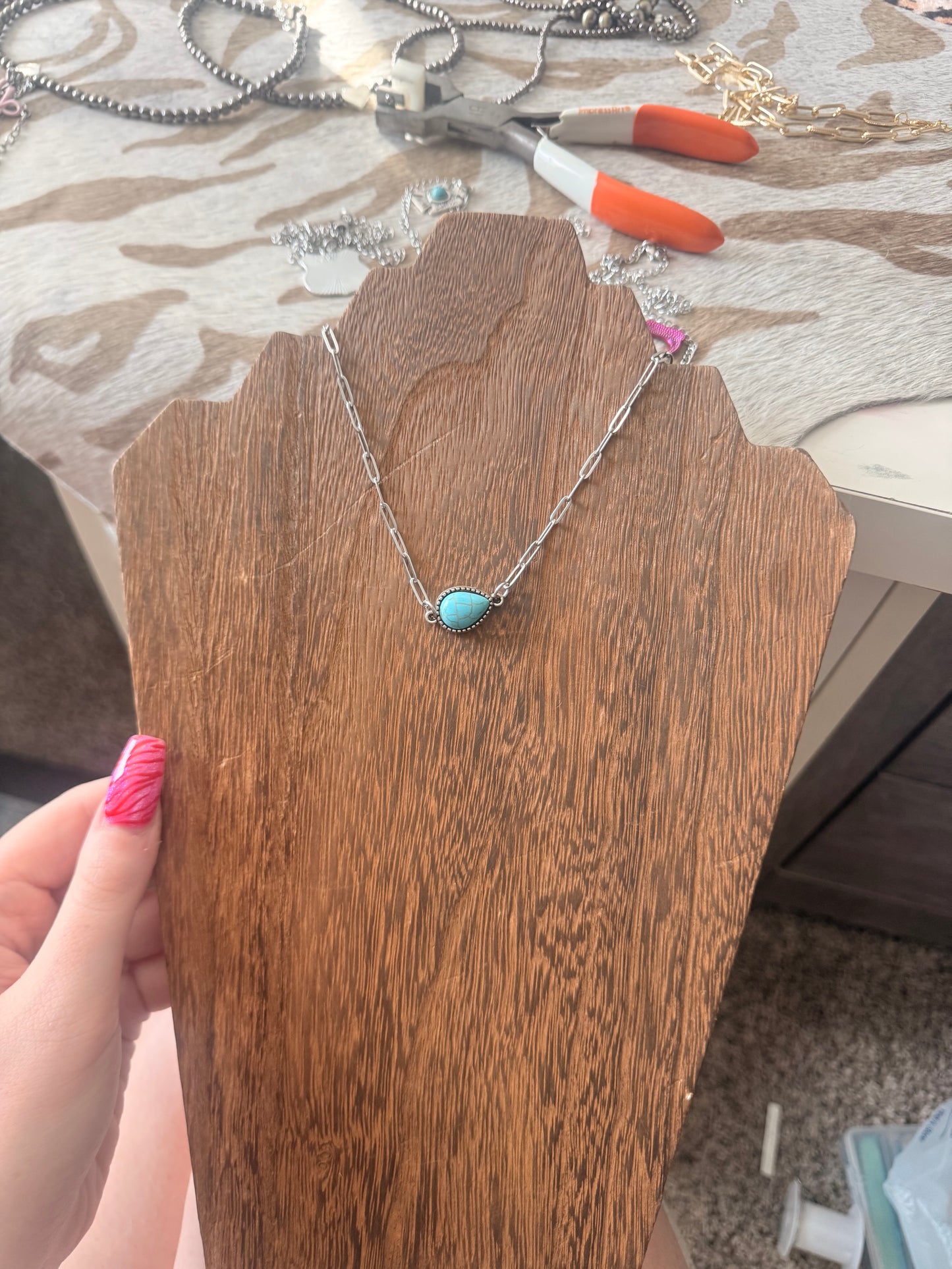 Turquoise Choker