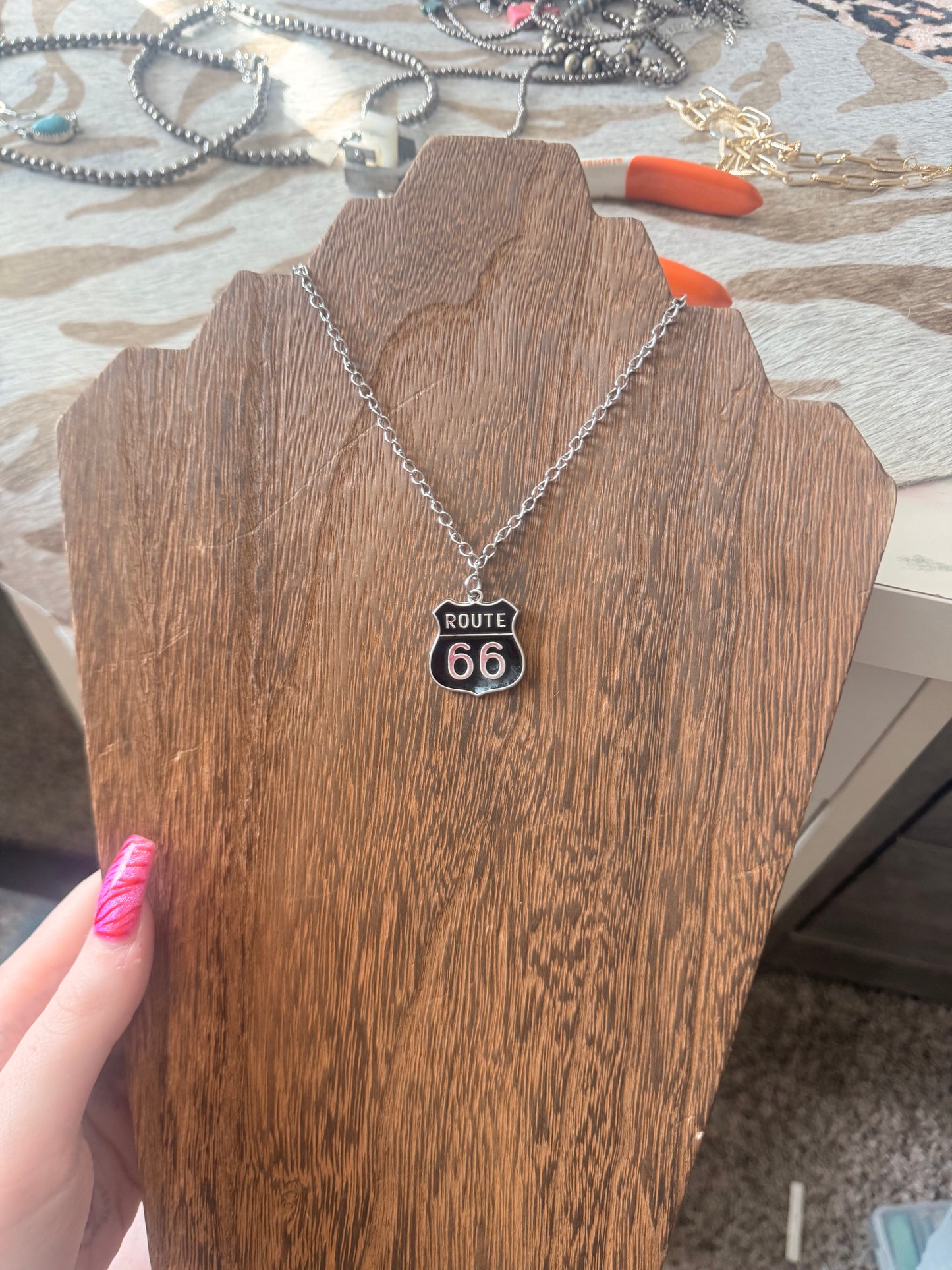 Route 66 Necklace