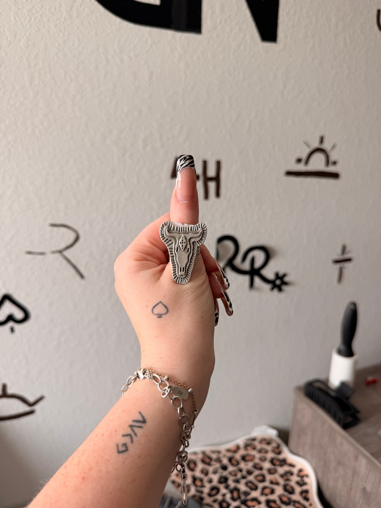 Longhorn Ring