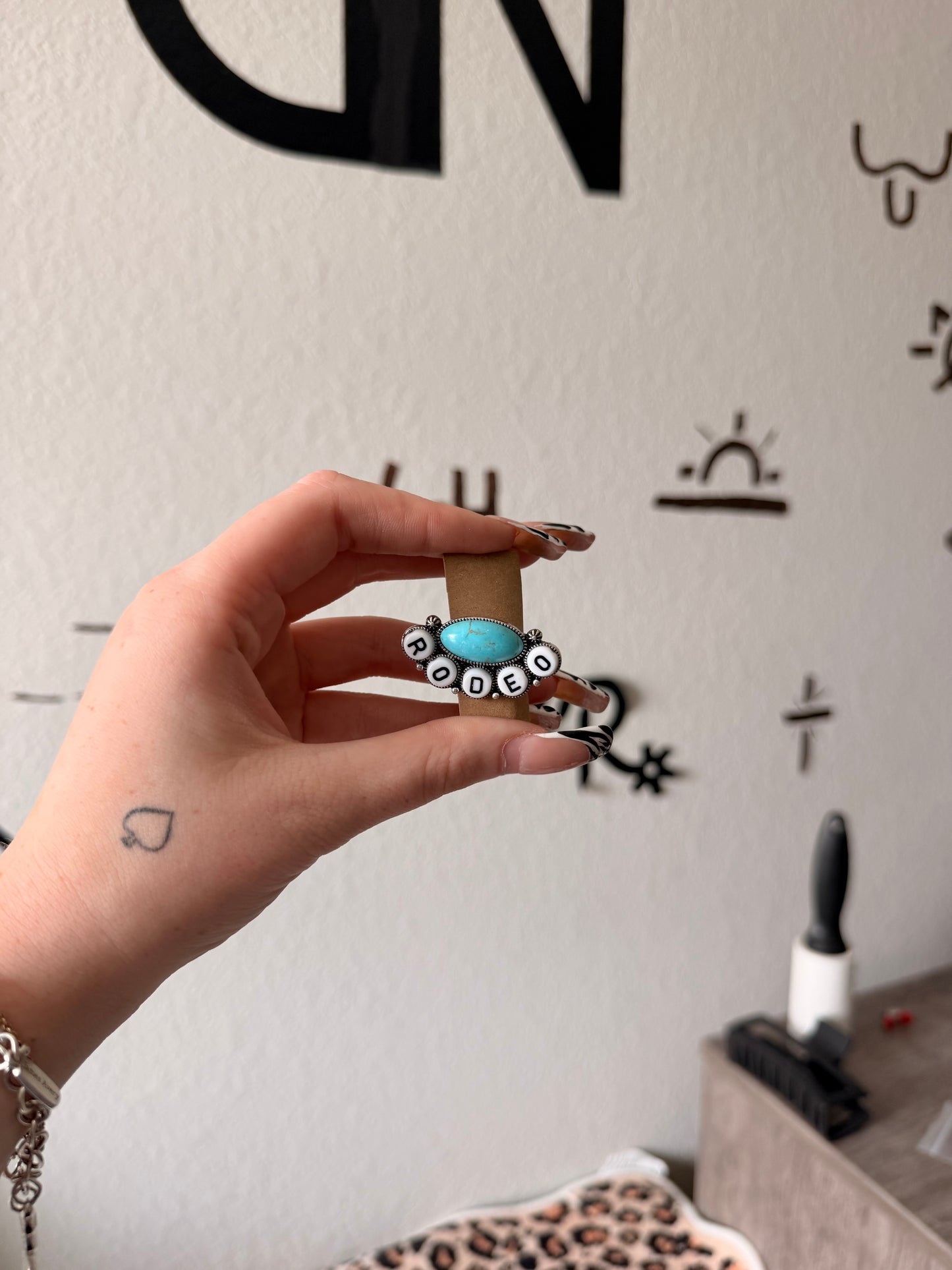 Rodeo Bead Ring