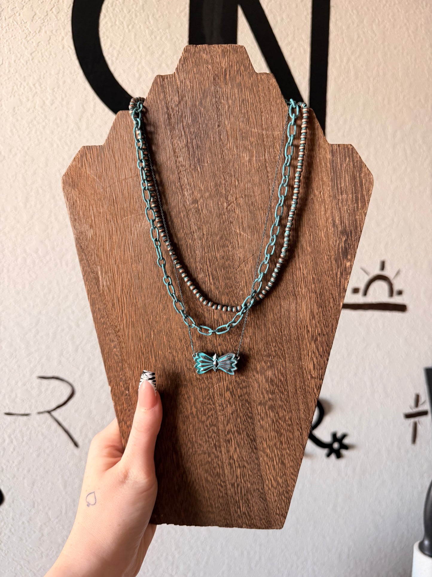 Triple Turquoise Set