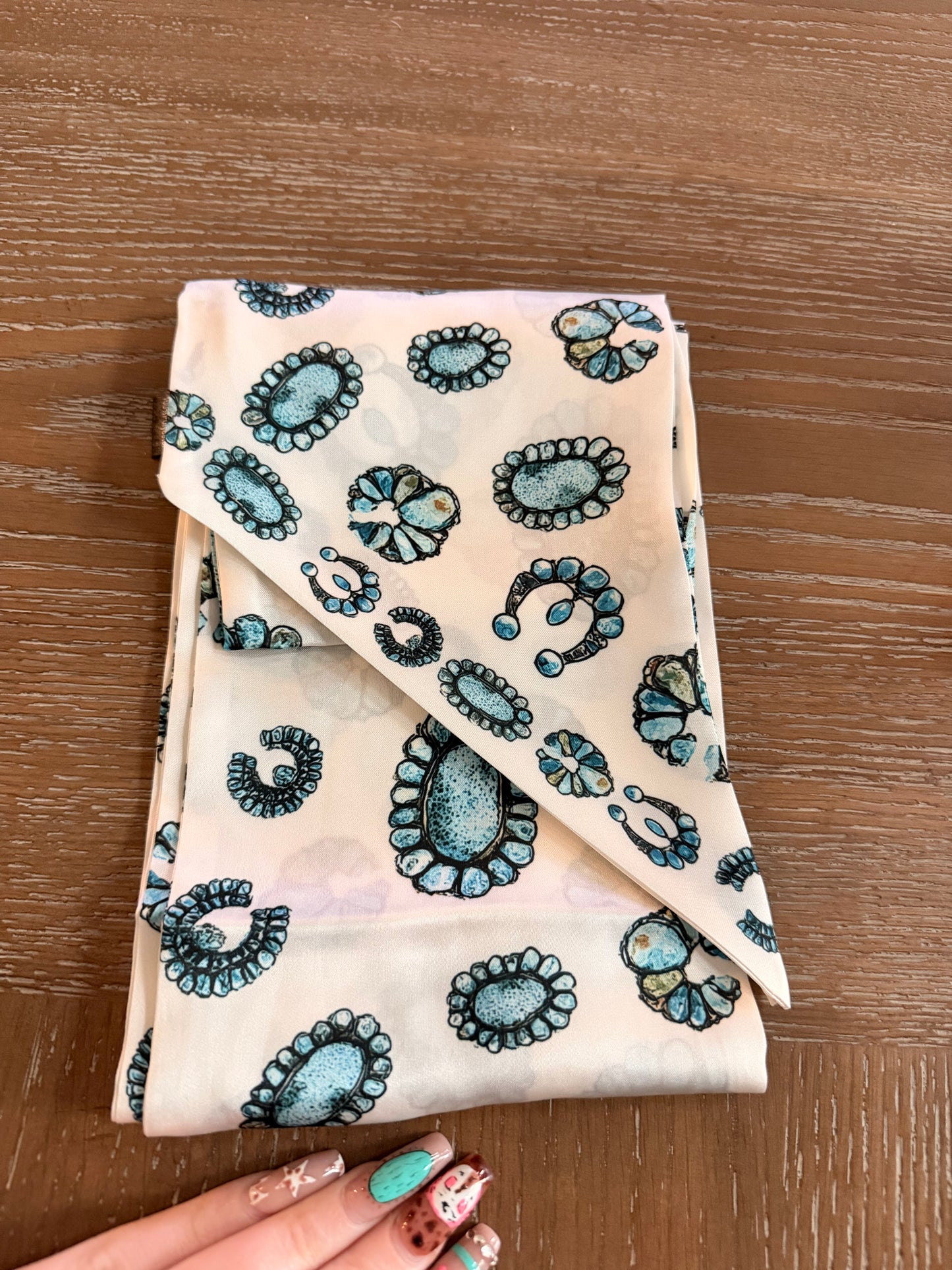 Turquoise Jewelry Twilly