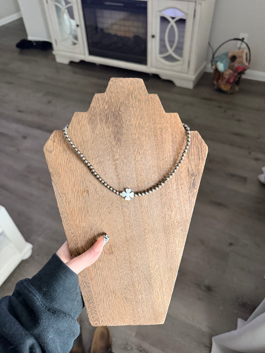 5mm Clover Necklace