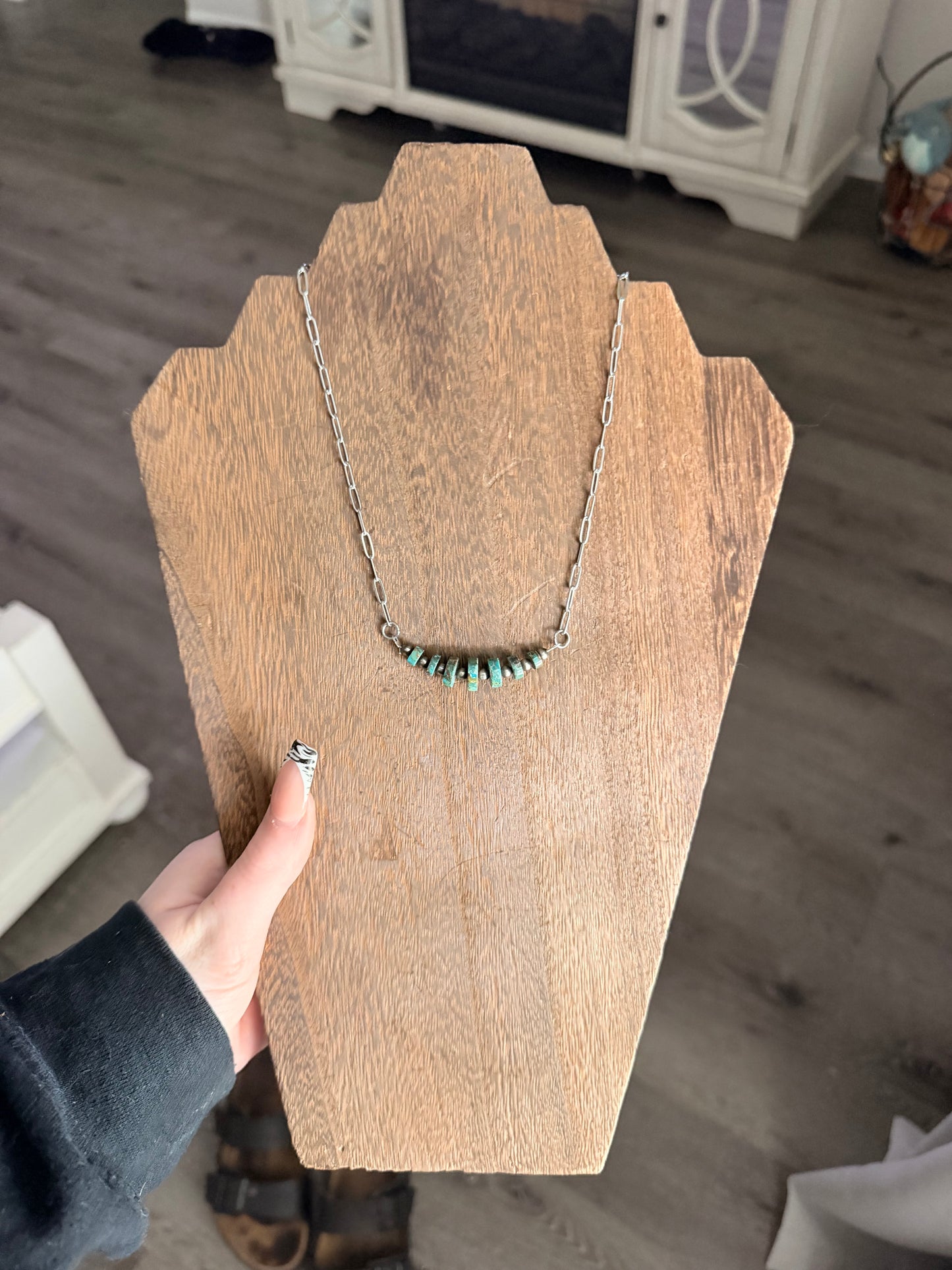 Big & Small Bar Necklace