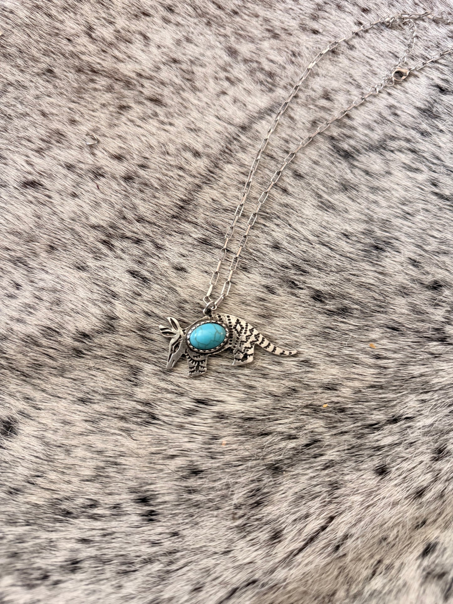 Armadillo Necklace