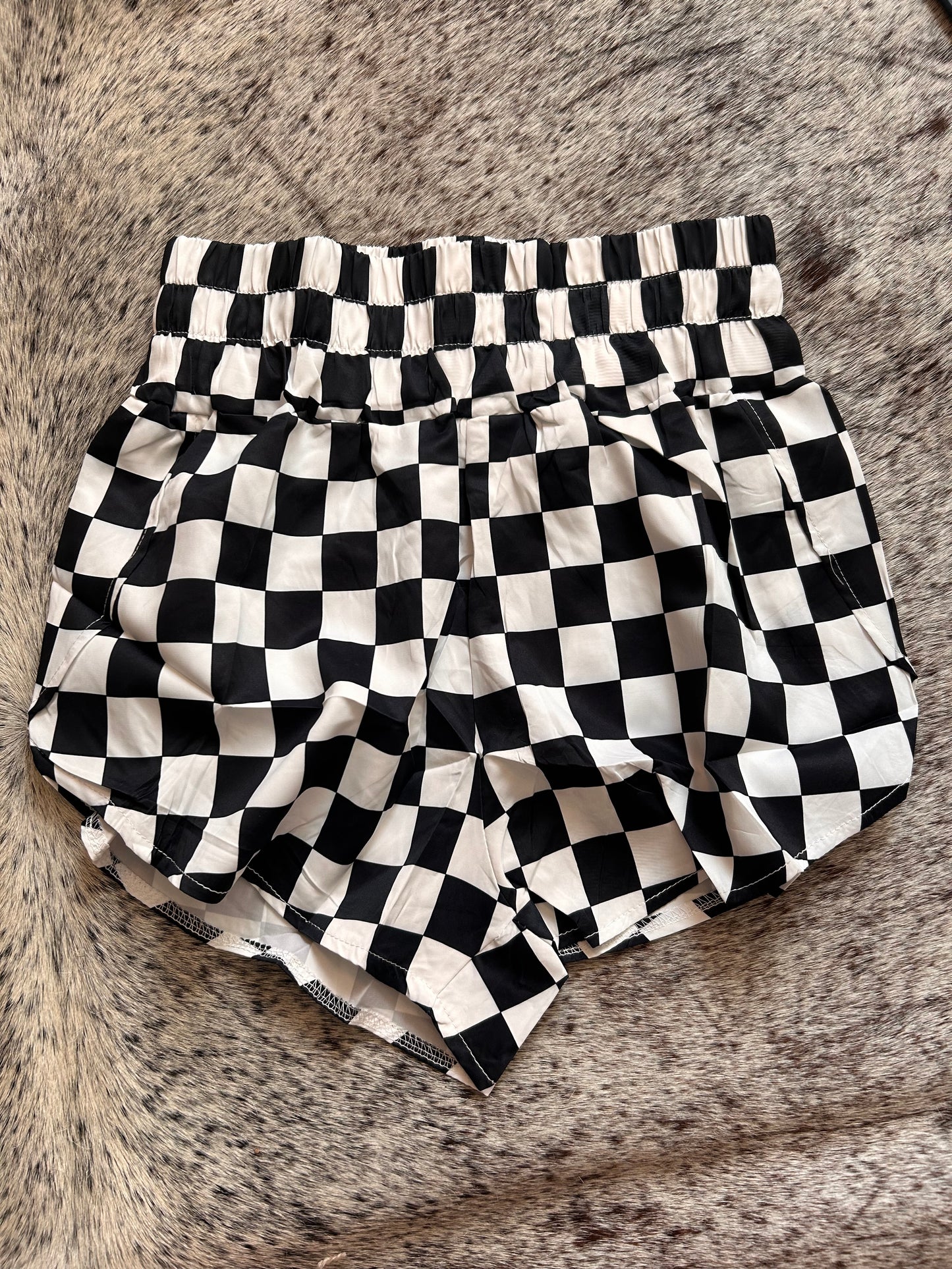 Checkered Shorts