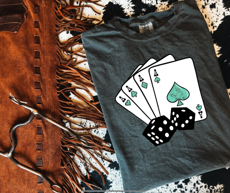 Rolling Dice Tee