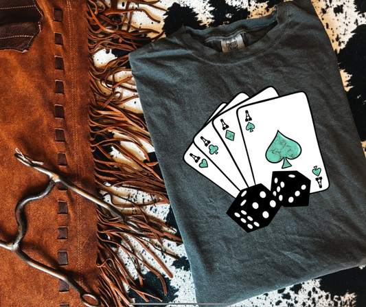 Rolling Dice Tee