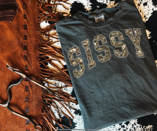 Sissy Camo Tee