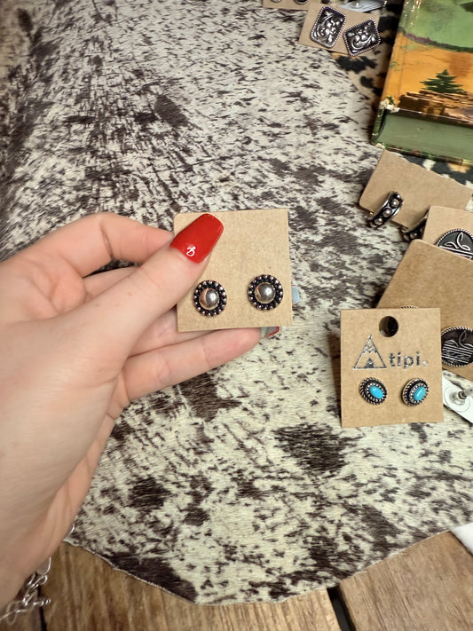 Silver Studs