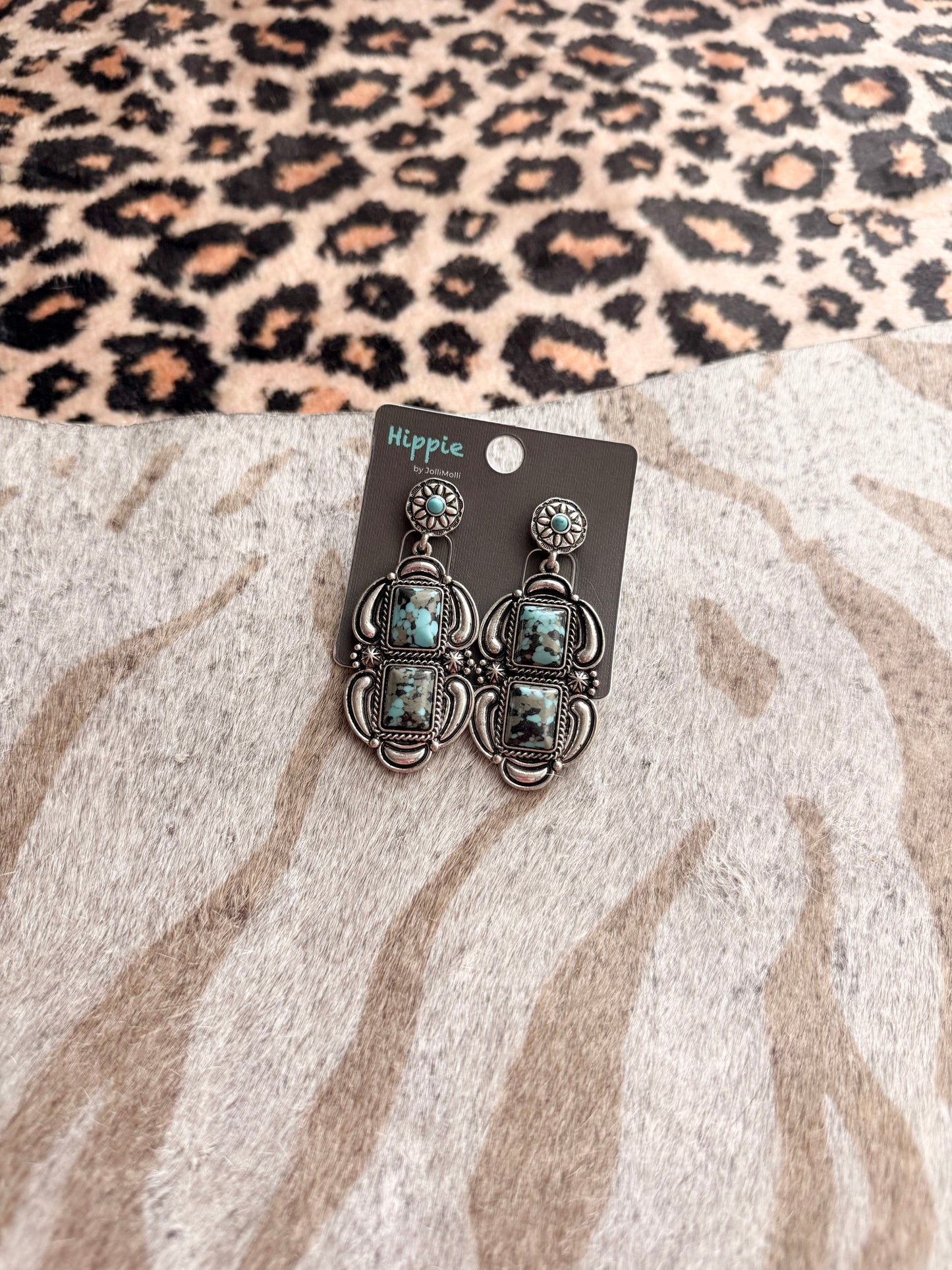 2 Silver Earrings