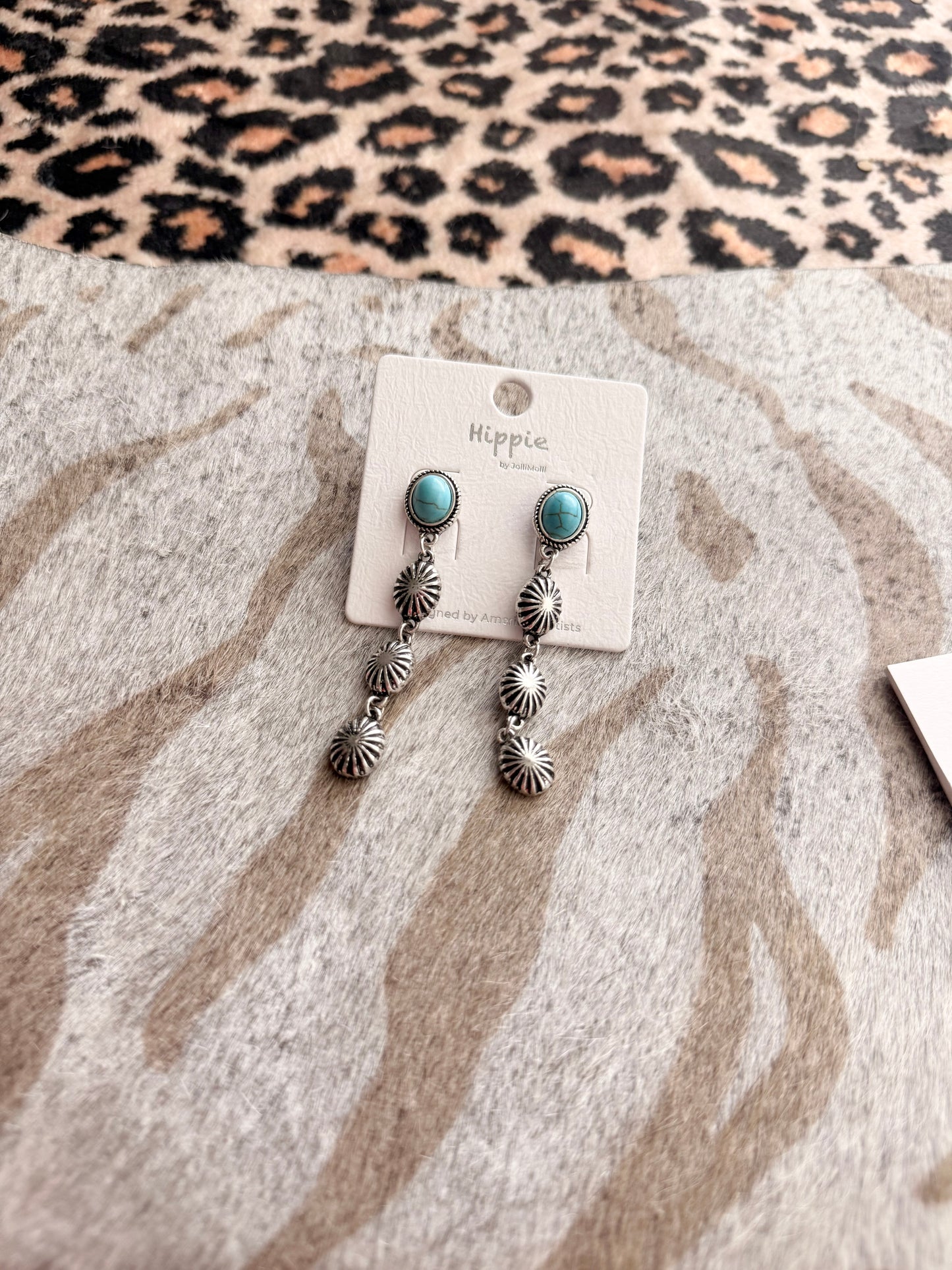 Turquoise Drop Earrings