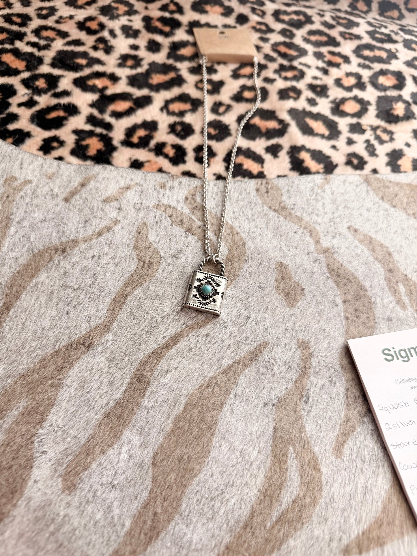 The Lock Necklace