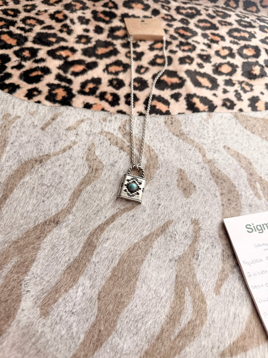 The Lock Necklace