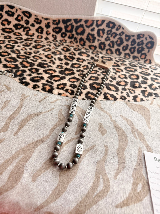 Long Design Necklace