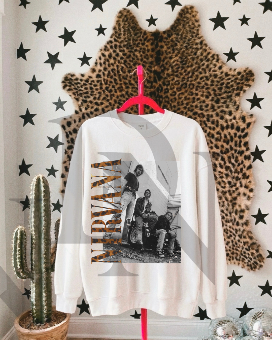 Cheetah Nirvana Tee